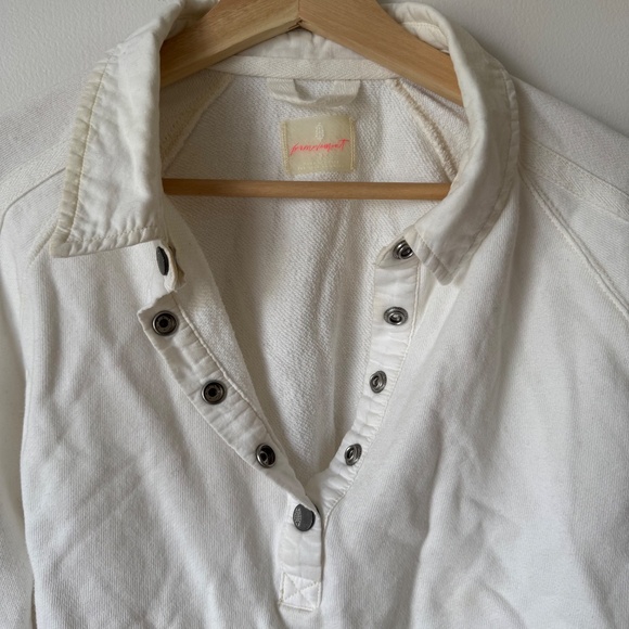 Free People Playoff Cropped Pullover - Picture 5 of 9